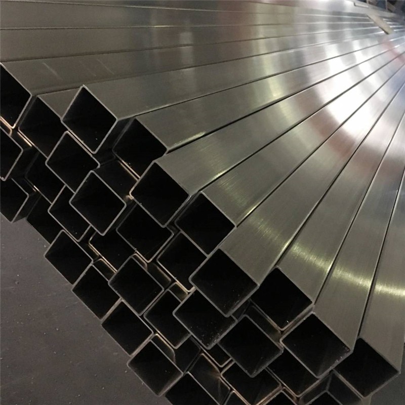 清远精密冷拔316L不锈钢无缝方管