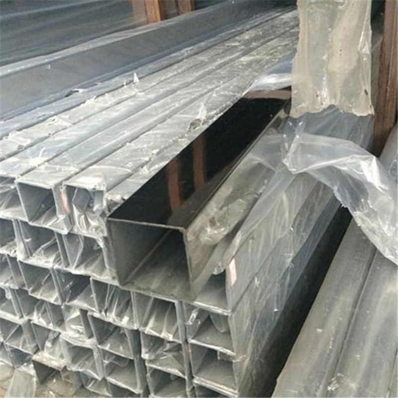 清远抛光304不锈钢无缝方管